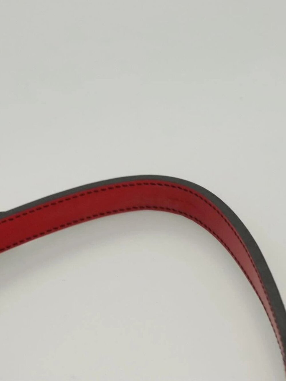 LOUIS VUITTON Epi Noe Shoulder Bag Bicolor Black Red - Picture 9 of 16